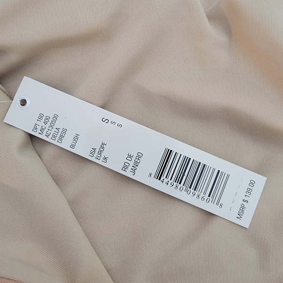 Gianni bini strapless mini dress - Picture 5 of 8